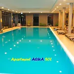 Kolobrzeg, Aqua Sol Polanki Park, Strand 300 M, Schwimmbad, Fitness, Parkplatz, Terasse