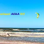 Kolobrzeg, Aqua Sol Polanki Park, Strand 300 M, Schwimmbad, Fitness, Parkplatz, Terasse