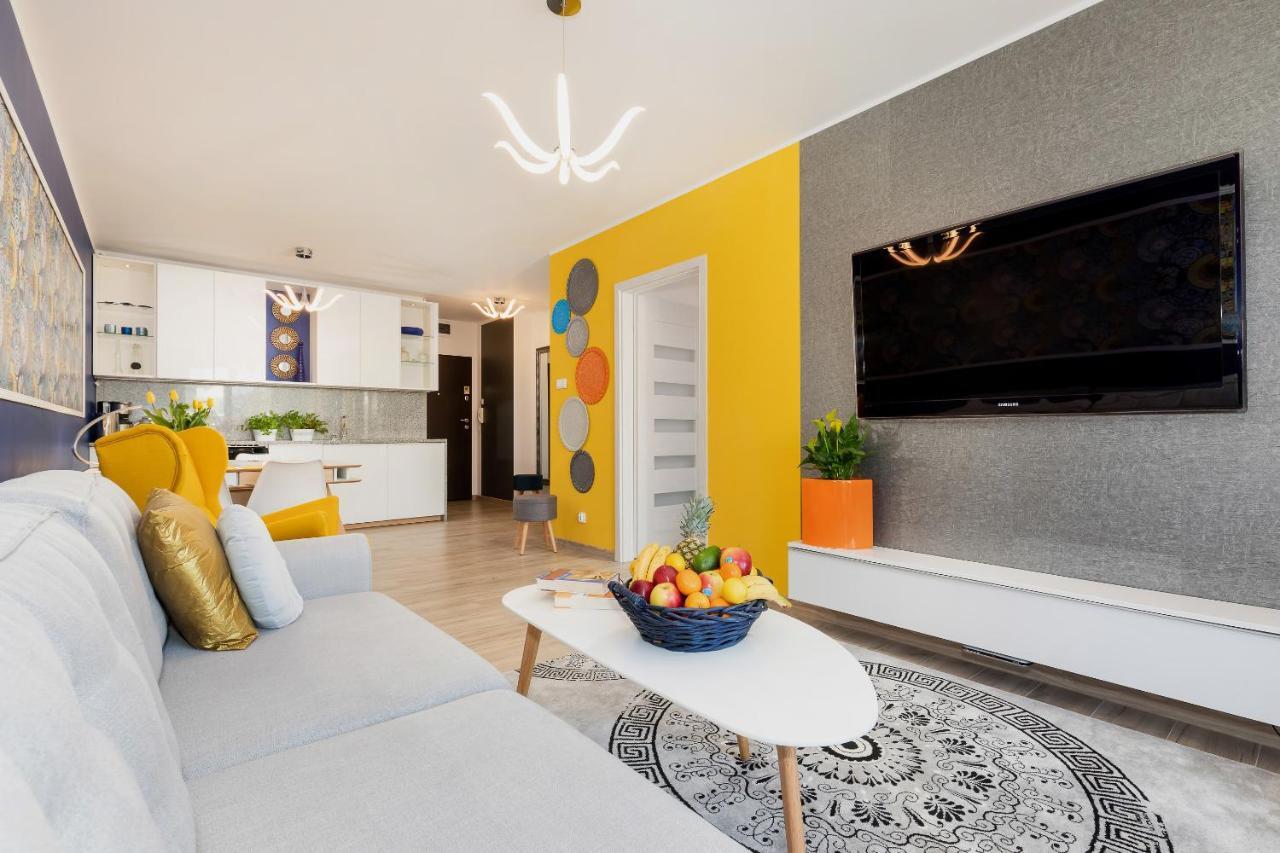 Kolobrzeg, Aqua Sol Polanki Park, 300 M, Schwimmbad, Fitness, Parkplatz, Terasse Apartament Kołobrzeg