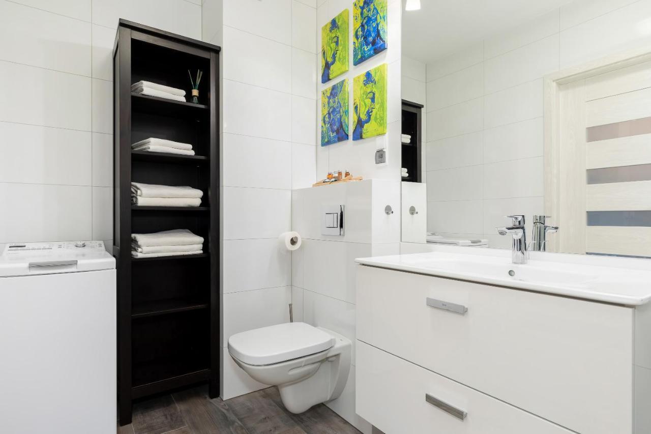 Apartament Kolobrzeg, Aqua Sol Polanki Park, 300 M, Schwimmbad, Fitness, Parkplatz, Terasse *