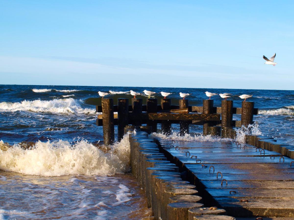 Kolobrzeg, Aqua Sol Polanki Park, 300 M, Schwimmbad, Fitness, Parkplatz, Terasse