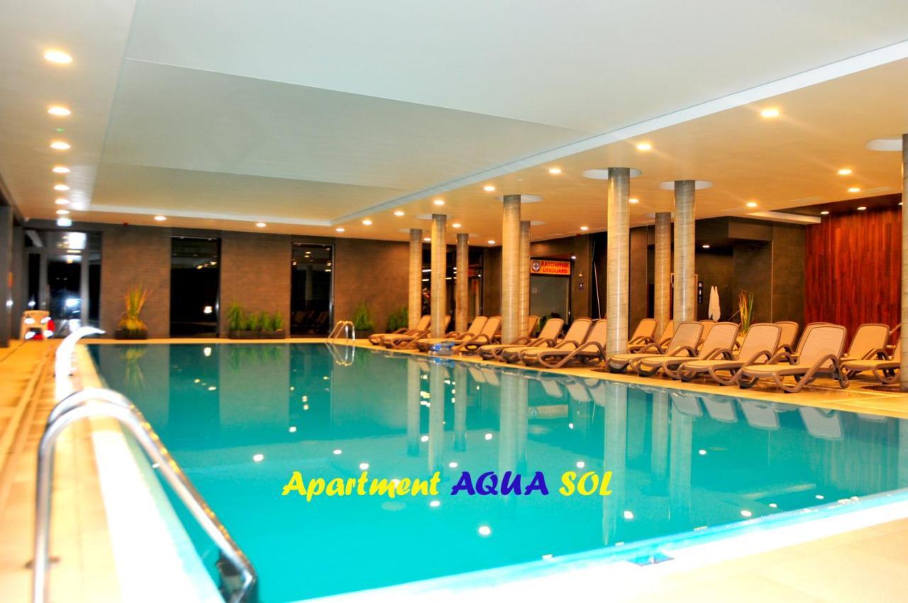Kolobrzeg, Aqua Sol Polanki Park, 300 M, Schwimmbad, Fitness, Parkplatz, Terasse Kołobrzeg