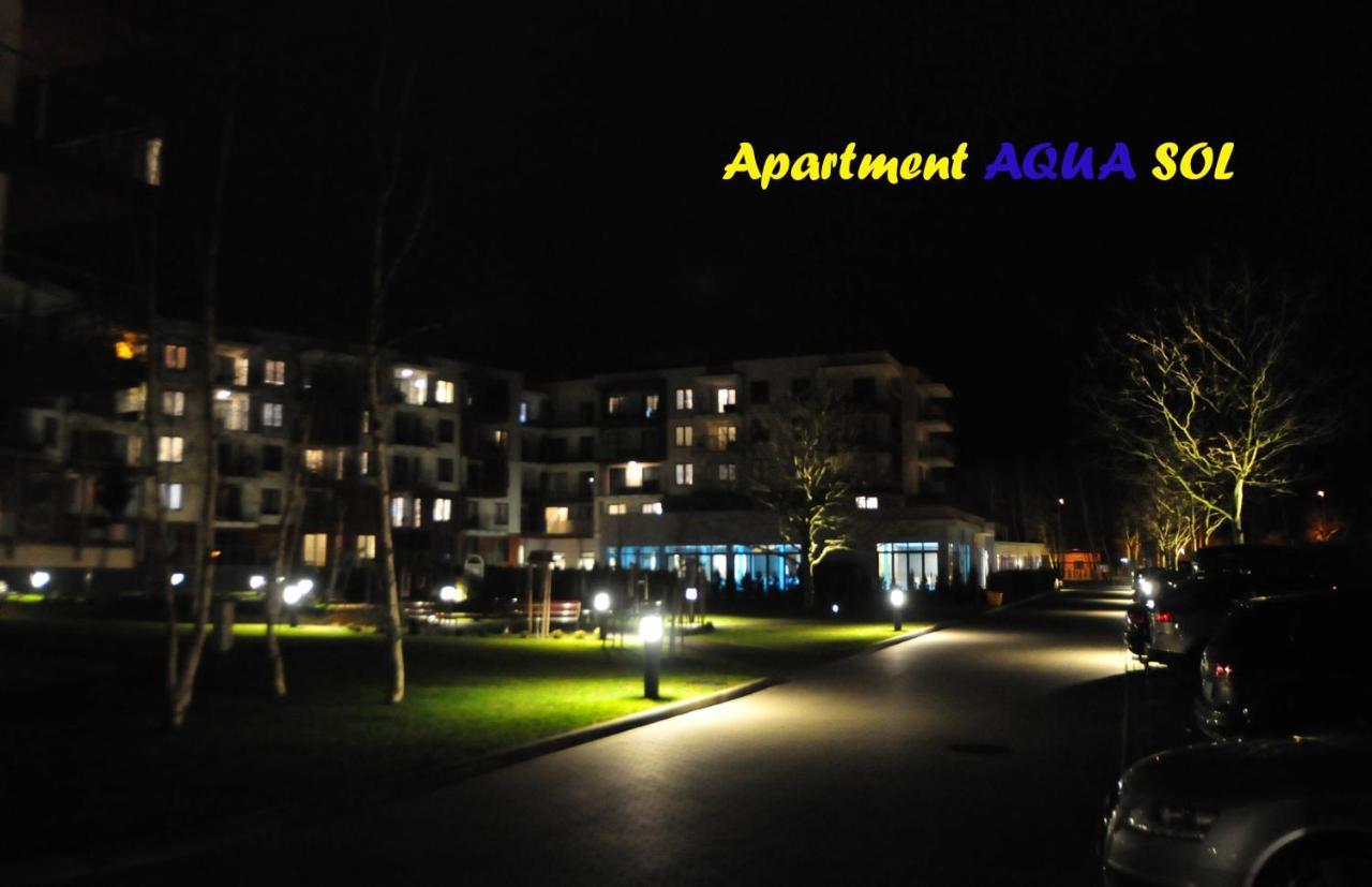 Kolobrzeg, Aqua Sol Polanki Park, 300 M, Schwimmbad, Fitness, Parkplatz, Terasse