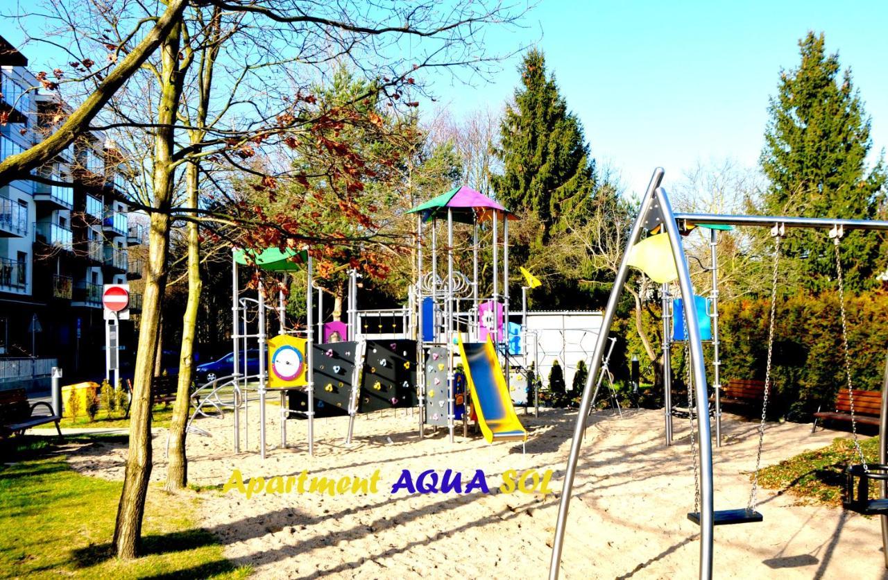 Kolobrzeg, Aqua Sol Polanki Park, 300 M, Schwimmbad, Fitness, Parkplatz, Terasse