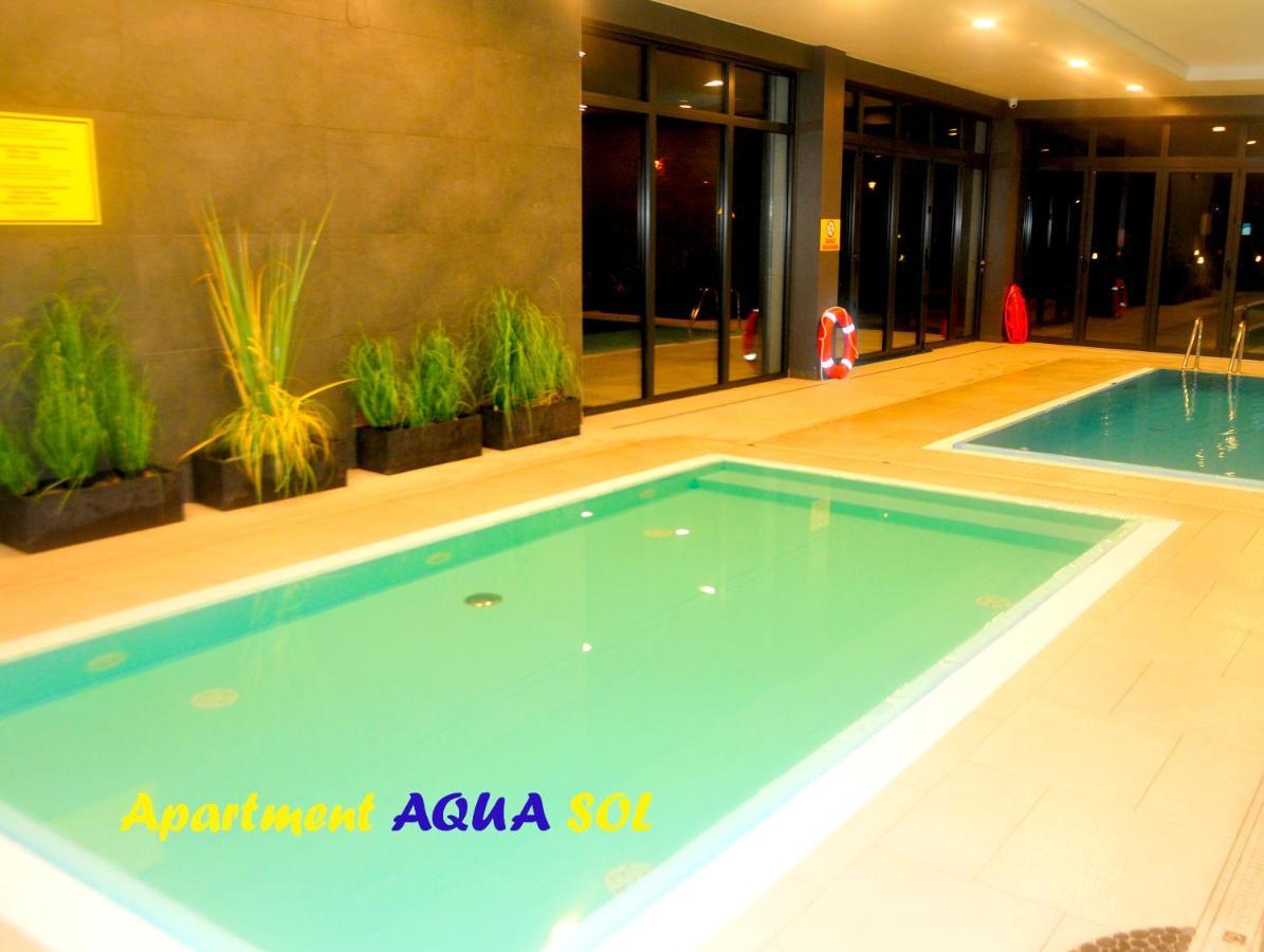 Kolobrzeg, Aqua Sol Polanki Park, 300 M, Schwimmbad, Fitness, Parkplatz, Terasse Apartament Kołobrzeg