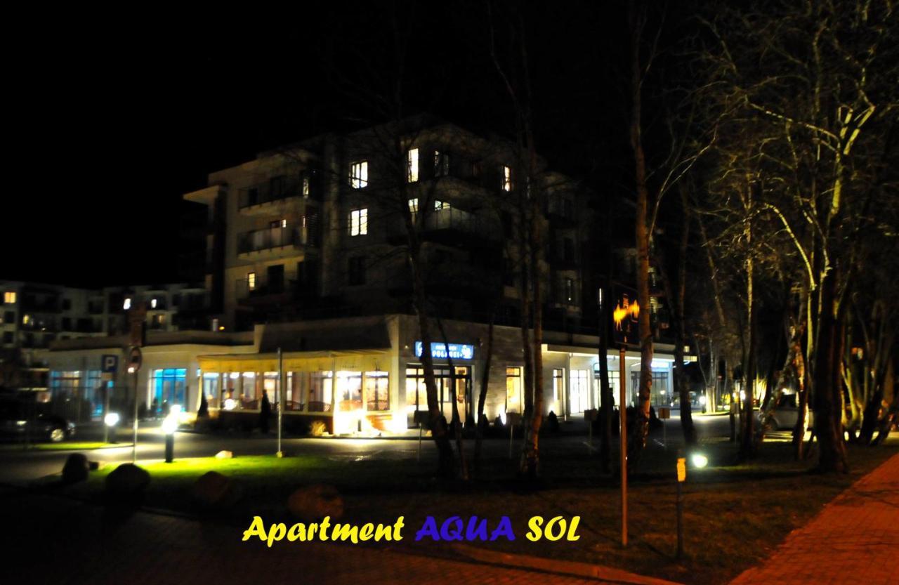 Kolobrzeg, Aqua Sol Polanki Park, 300 M, Schwimmbad, Fitness, Parkplatz, Terasse Apartment Kolobrzeg
