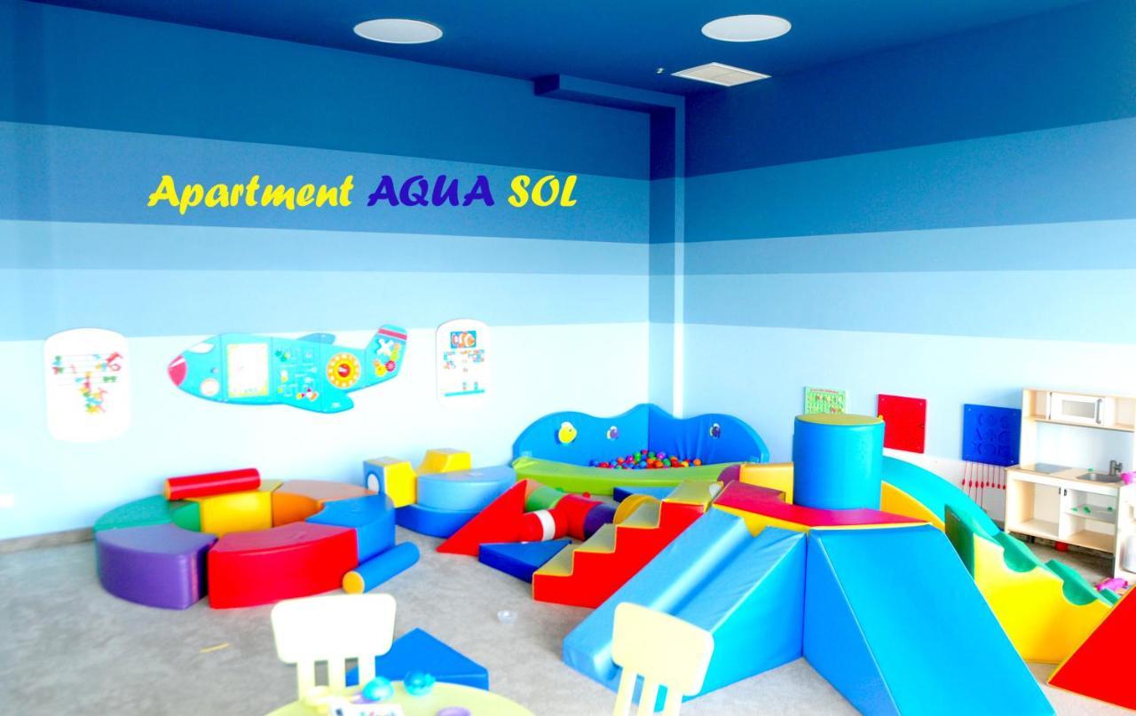 Kolobrzeg, Aqua Sol Polanki Park, 300 M, Schwimmbad, Fitness, Parkplatz, Terasse Apartment