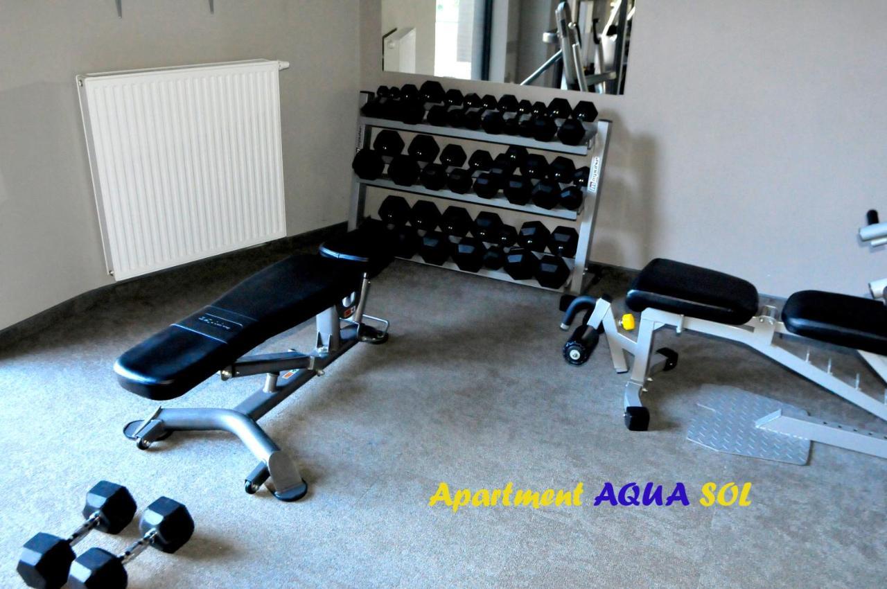 Kolobrzeg, Aqua Sol Polanki Park, 300 M, Schwimmbad, Fitness, Parkplatz, Terasse Apartament *