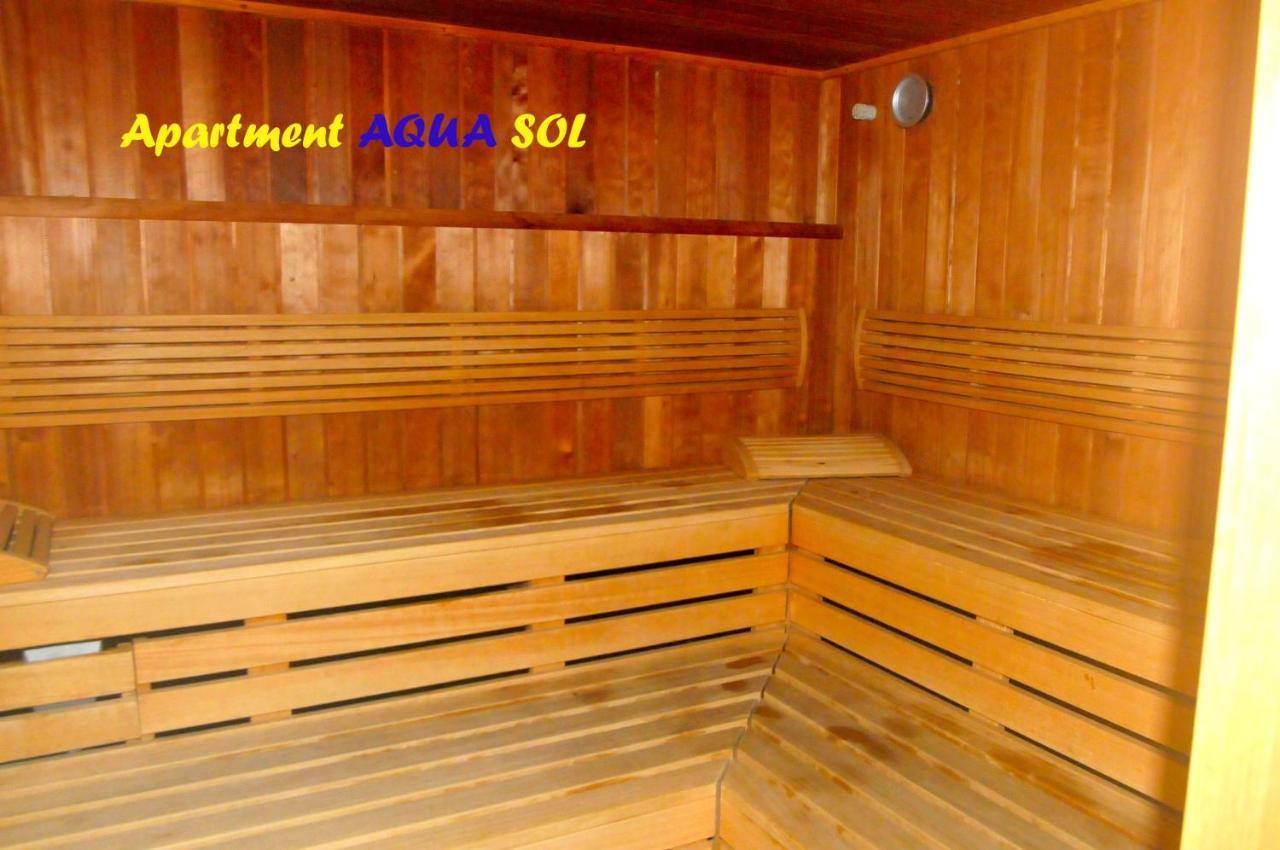 Kolobrzeg, Aqua Sol Polanki Park, 300 M, Schwimmbad, Fitness, Parkplatz, Terasse Apartment Kolobrzeg