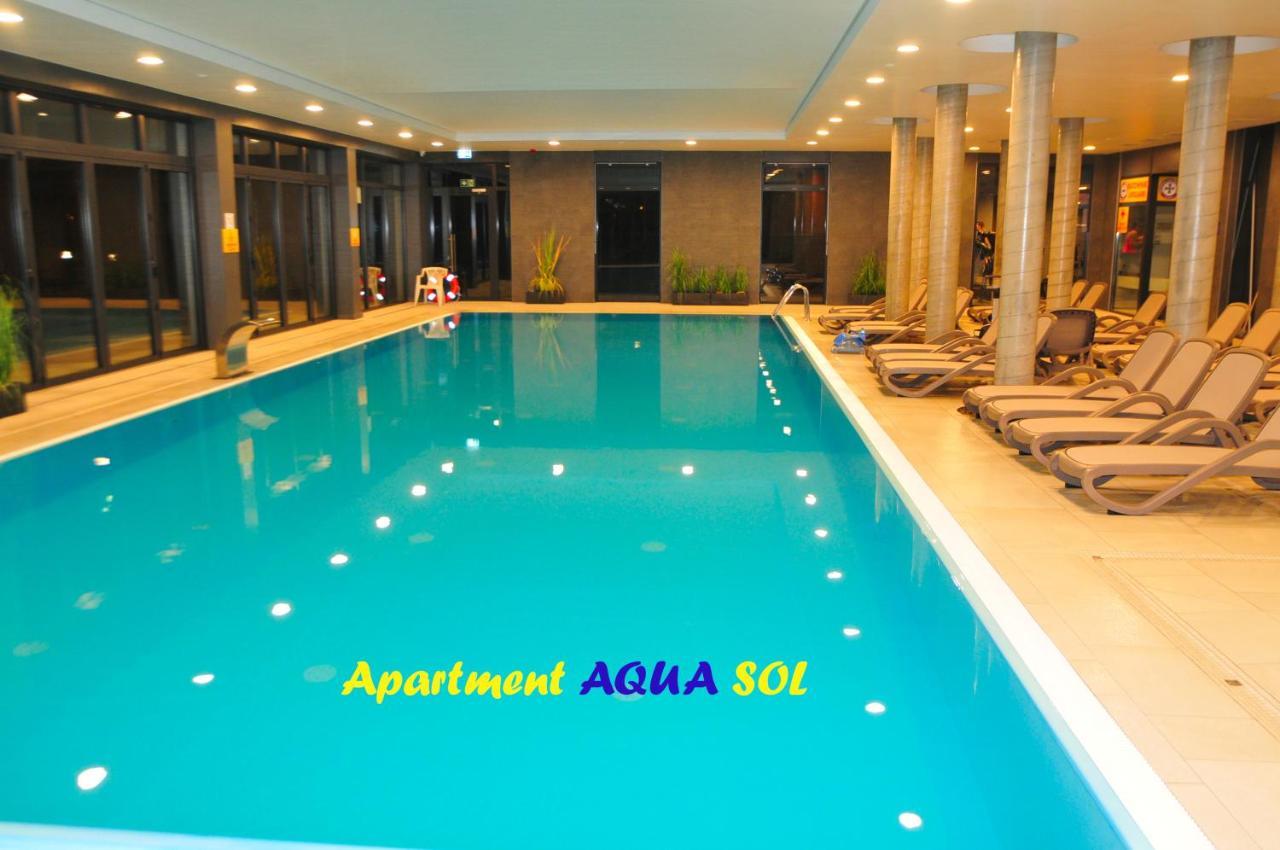 Kolobrzeg, Aqua Sol Polanki Park, 300 M, Schwimmbad, Fitness, Parkplatz, Terasse