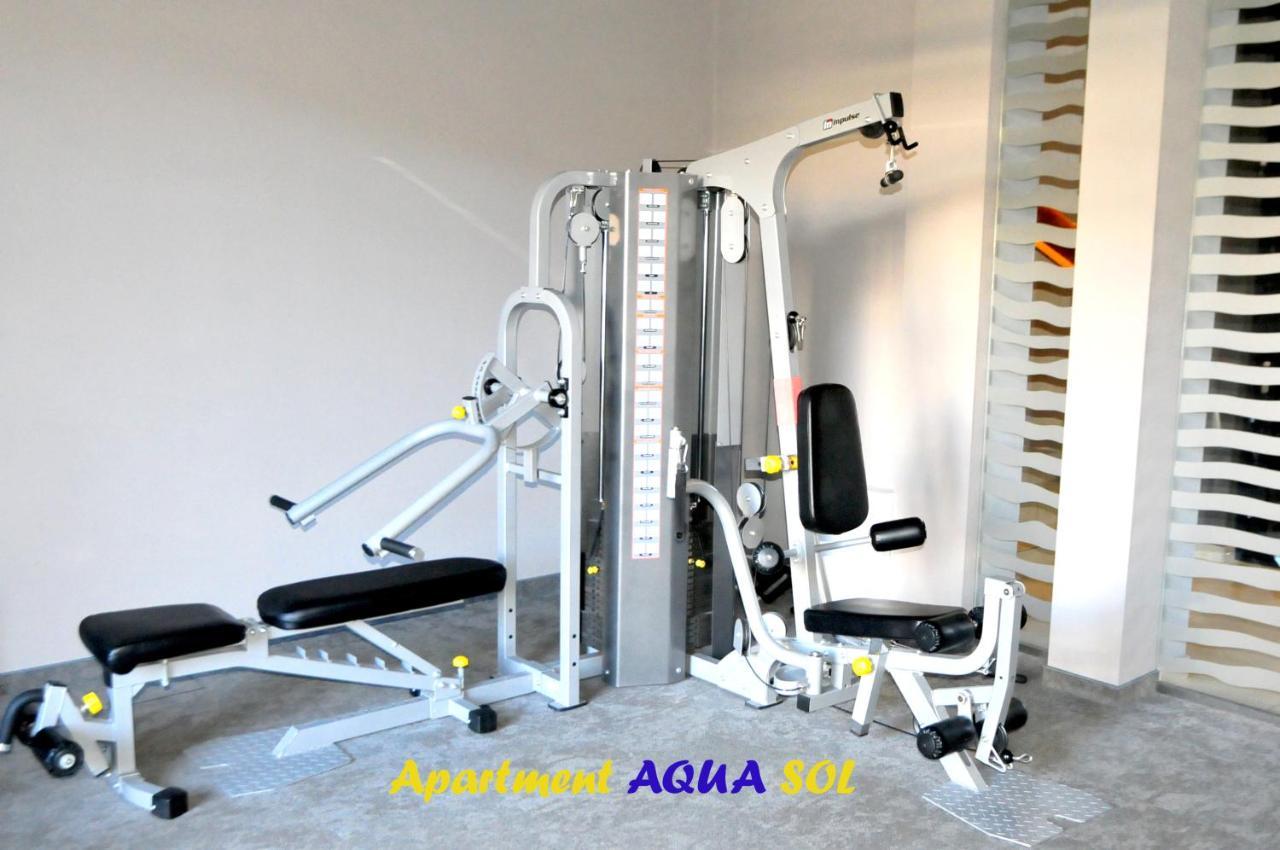 Apartment Kolobrzeg, Aqua Sol Polanki Park, 300 M, Schwimmbad, Fitness, Parkplatz, Terasse Kolobrzeg