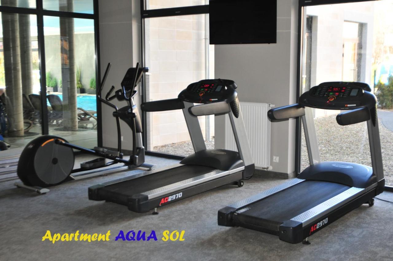 Kolobrzeg, Aqua Sol Polanki Park, 300 M, Schwimmbad, Fitness, Parkplatz, Terasse
