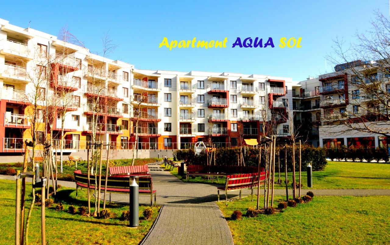 Apartment Kolobrzeg, Aqua Sol Polanki Park, 300 M, Schwimmbad, Fitness, Parkplatz, Terasse