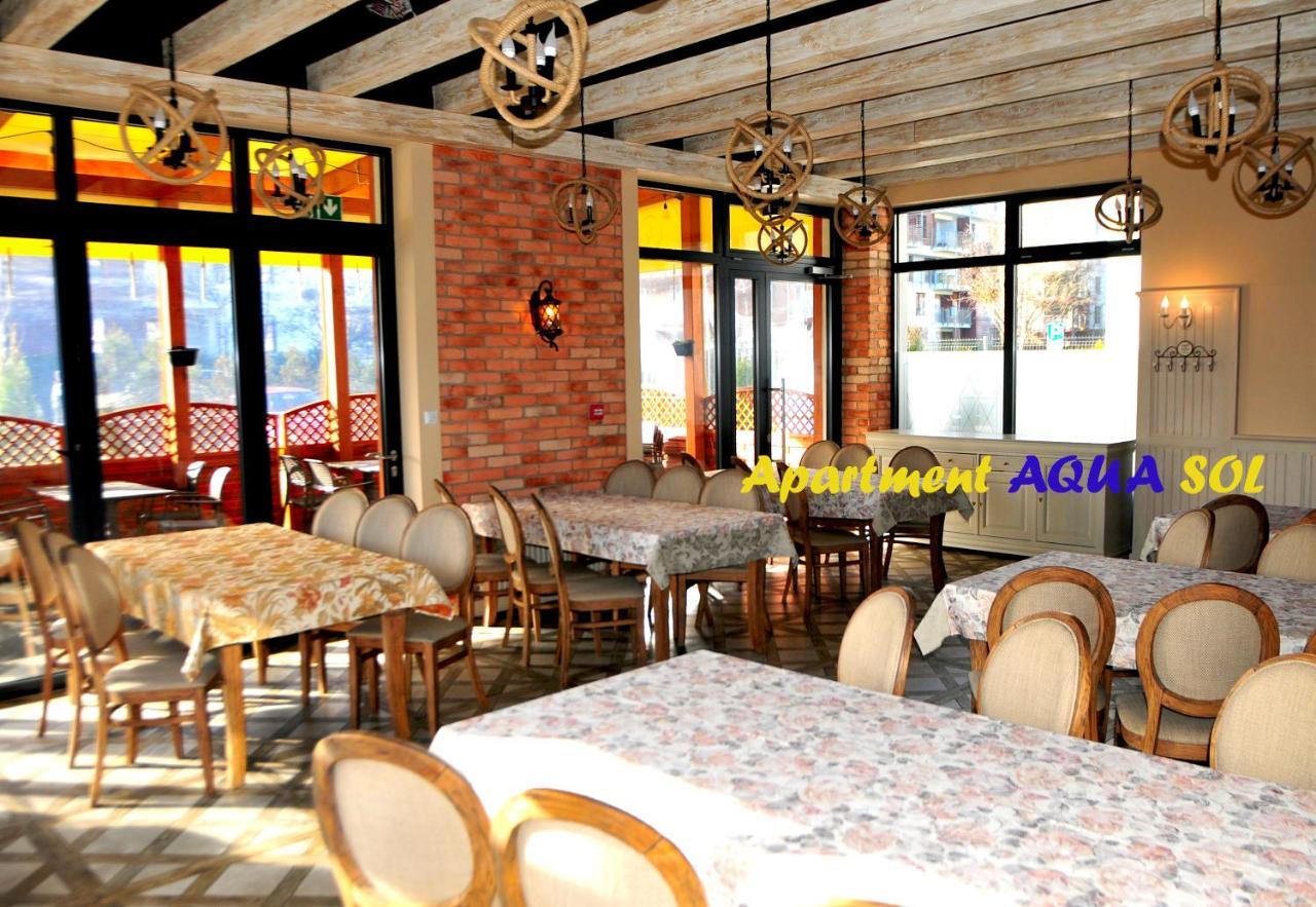 Kolobrzeg, Aqua Sol Polanki Park, 300 M, Schwimmbad, Fitness, Parkplatz, Terasse *