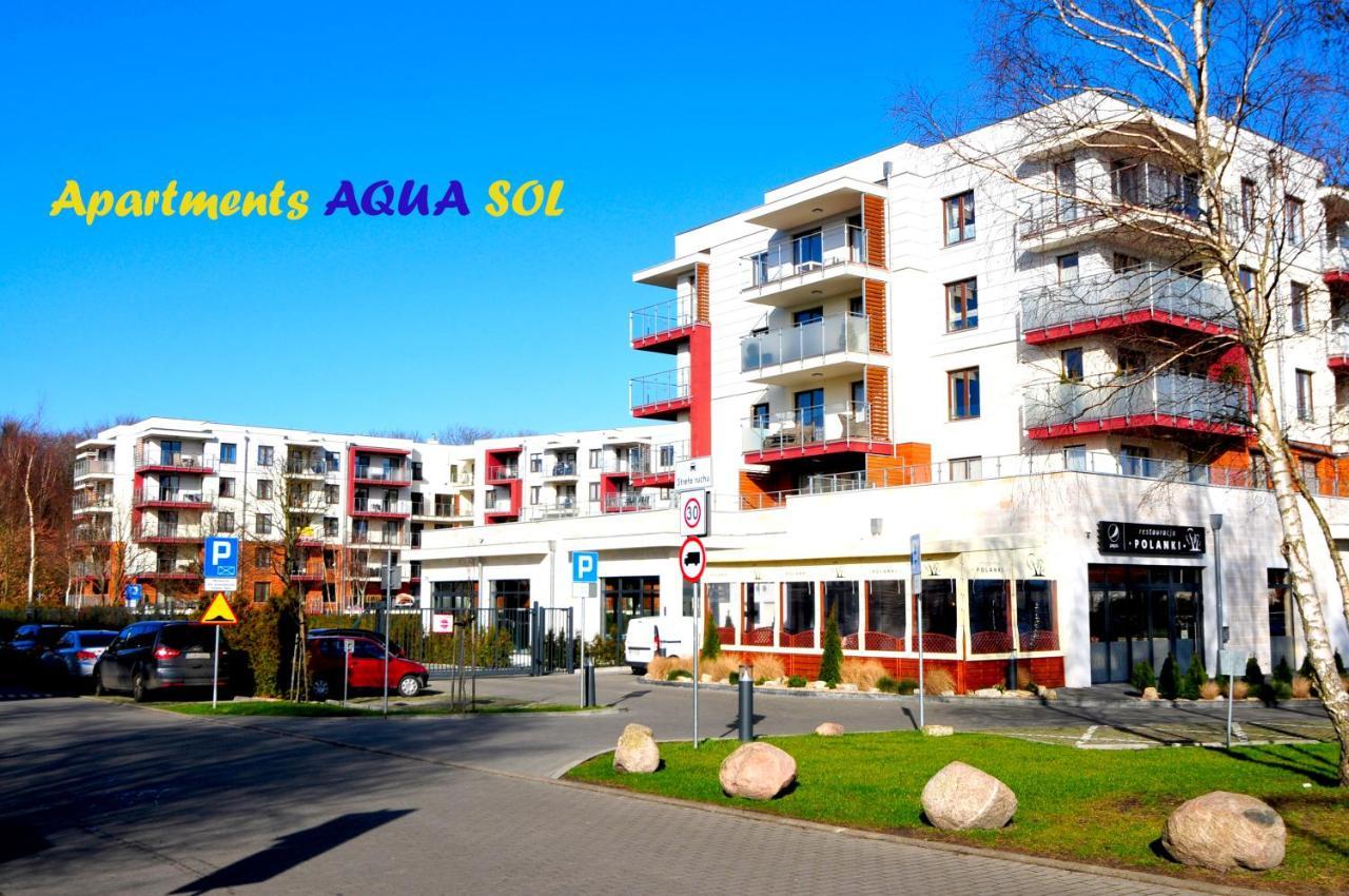 Kolobrzeg, Aqua Sol Polanki Park, 300 M, Schwimmbad, Fitness, Parkplatz, Terasse Kolobrzeg