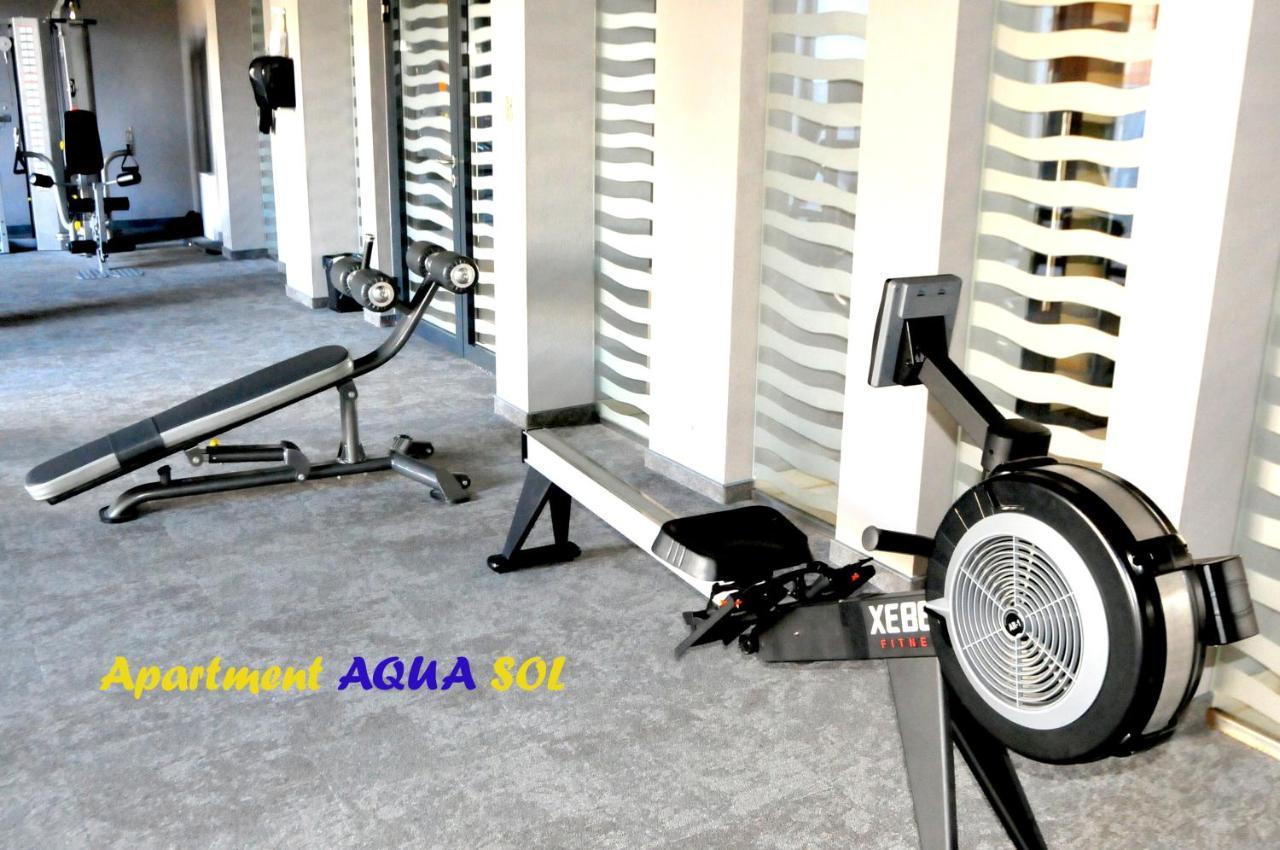 Kolobrzeg, Aqua Sol Polanki Park, 300 M, Schwimmbad, Fitness, Parkplatz, Terasse Apartament *